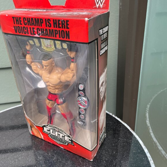 John Cena WWE Elite Champ is Here Debut Spinner Belt Word Life US Belt Canadian - Picture 3 of 6